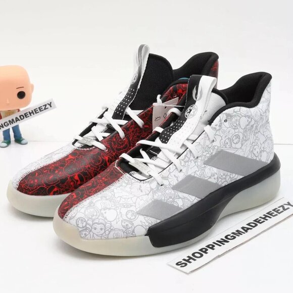 [US 6] STAR WARS x adidas PRO NEXT 2019 JEDI vs SITH Shoes White Red Black main image 11